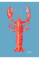 Hazal Türer - Lobster (Blue) - 1