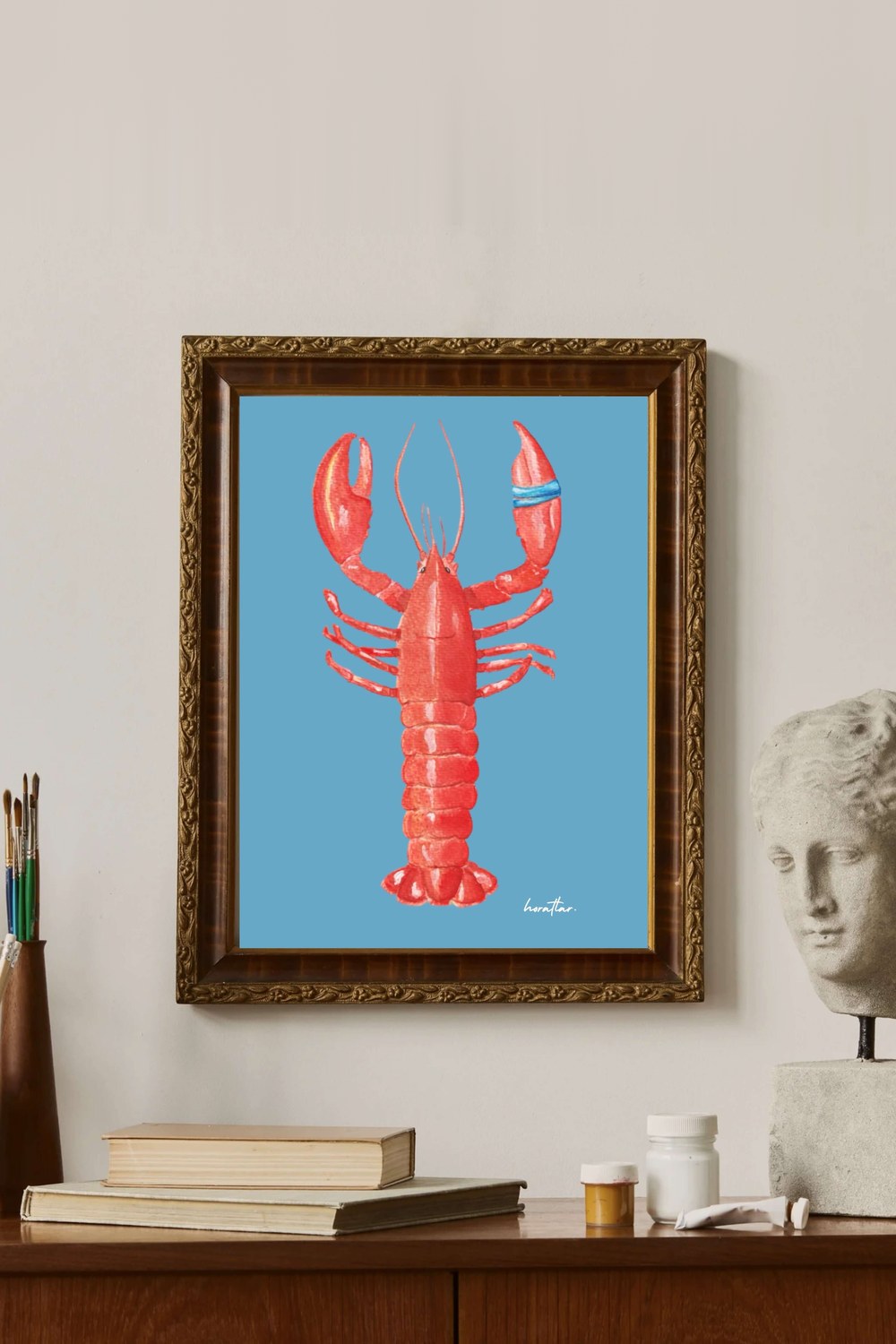 Hazal Türer - Lobster (Blue) - 3