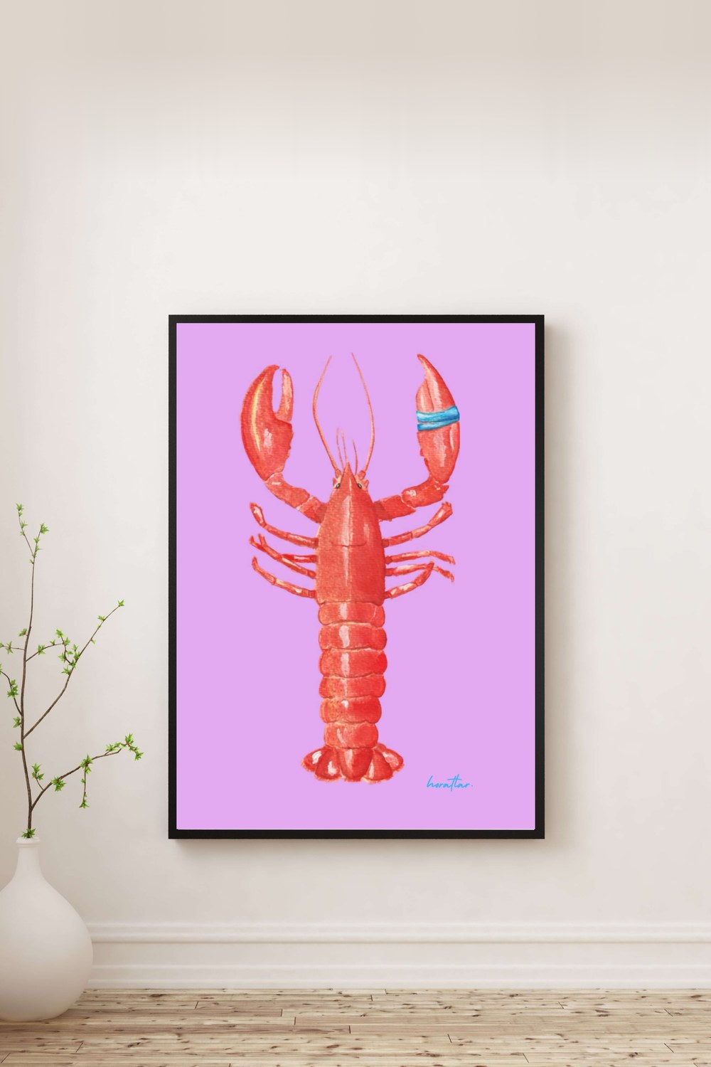 Hazal Türer - Lobster (Pink) - 2