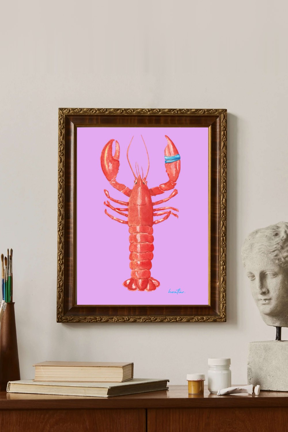 Hazal Türer - Lobster (Pink) - 3
