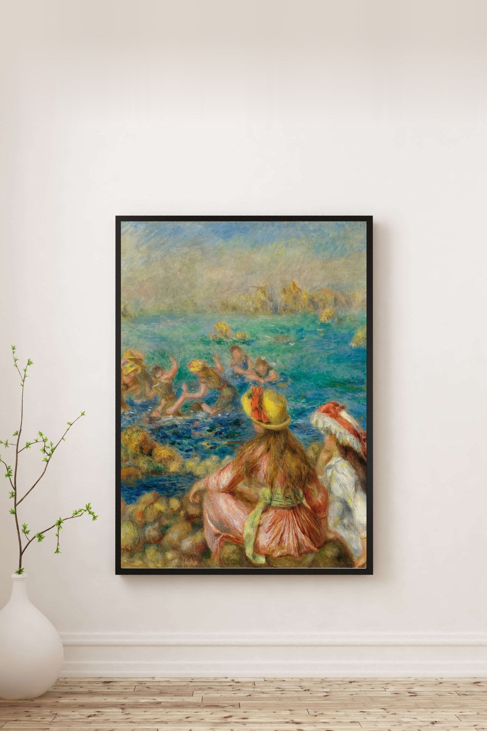 Pierre-Auguste Renoir - Yıkananlar - 0