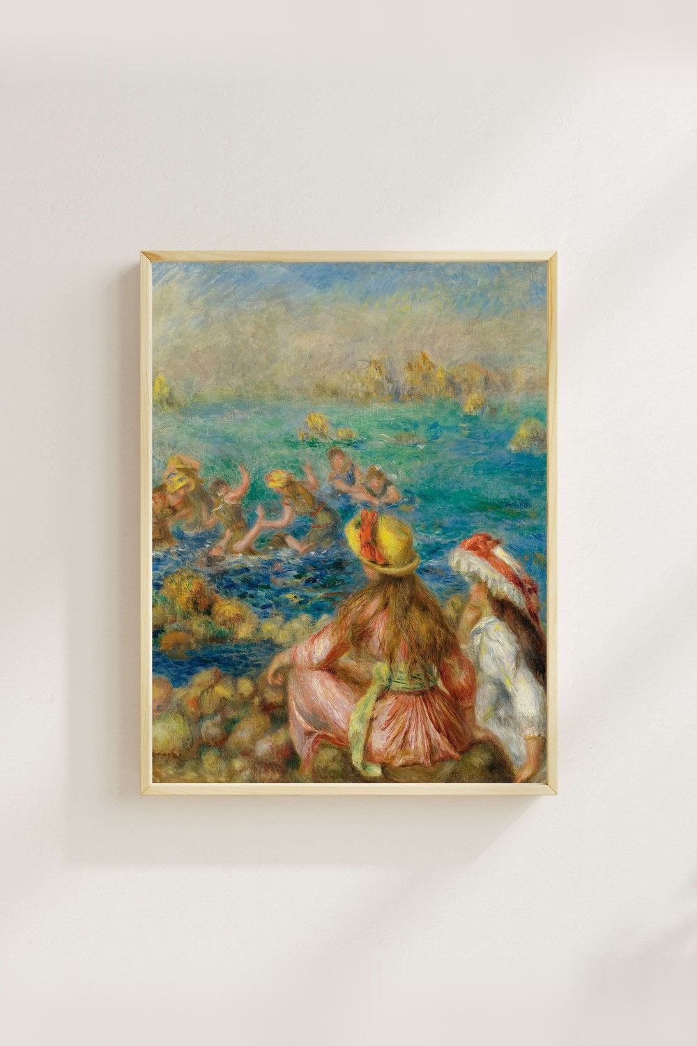 Pierre-Auguste Renoir - Yıkananlar - 4