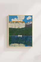 Giovanni Giacometti - Flims Panoraması - 4