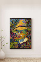 Ernst Ludwig Kirchner - Pipolu Otoportre - 0