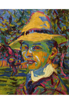 Ernst Ludwig Kirchner - Pipolu Otoportre - 1