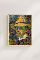Ernst Ludwig Kirchner - Pipolu Otoportre - 4