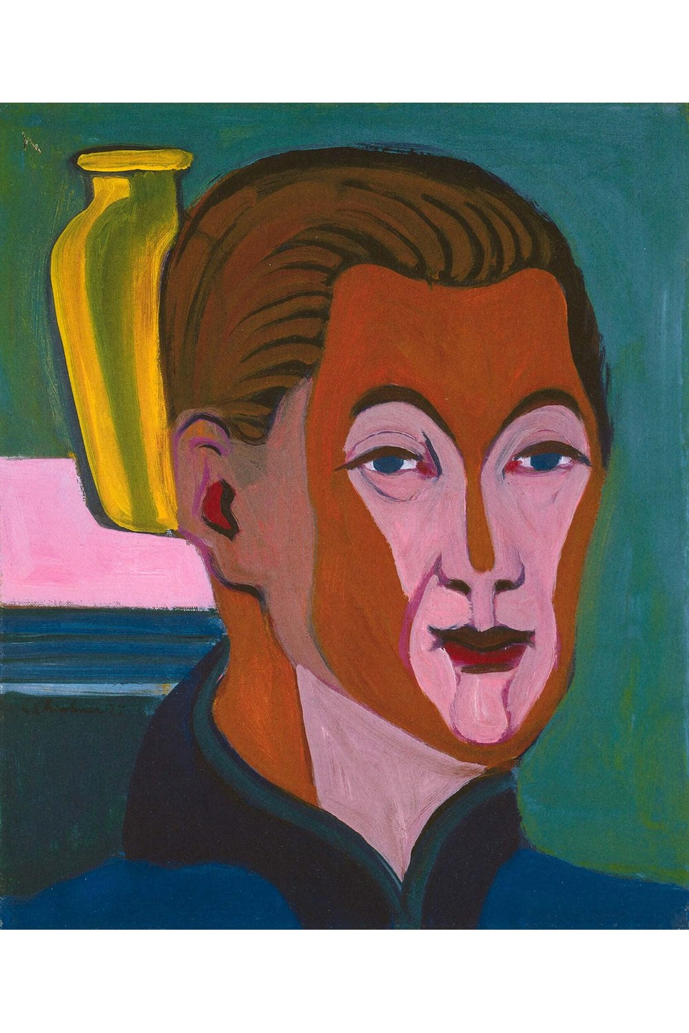 Ernst Ludwig Kirchner - Otoportre - 1