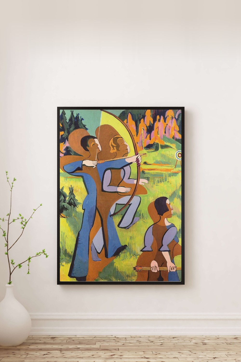 Ernst Ludwig Kirchner - Okçular - 0