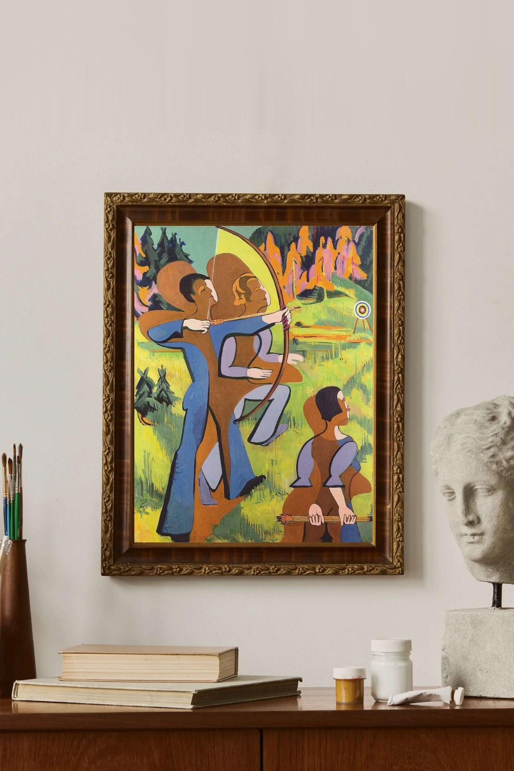 Ernst Ludwig Kirchner - Okçular - 3