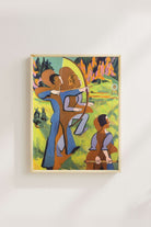 Ernst Ludwig Kirchner - Okçular - 4
