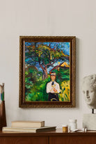 Edvard Munch - Elma Ağacının Altındaki Kız - 3