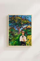 Edvard Munch - Elma Ağacının Altındaki Kız - 4