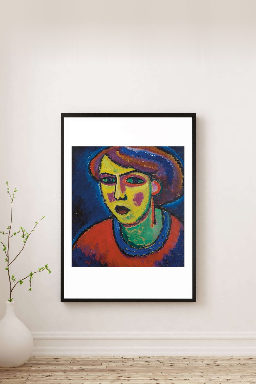 Alexej Von Jawlensky - Sarışın Kadın - 2