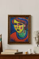 Alexej Von Jawlensky - Sarışın Kadın - 3