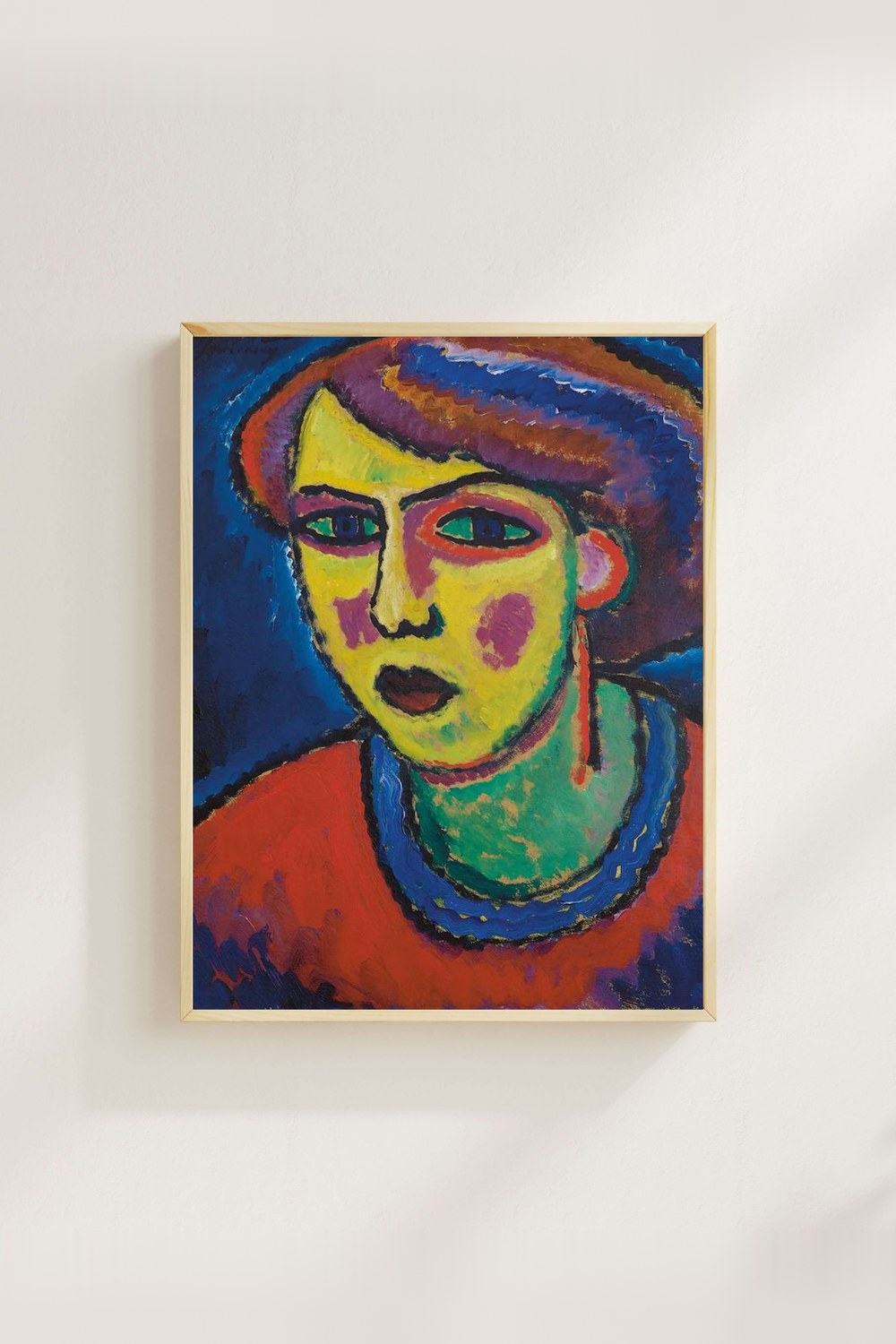 Alexej Von Jawlensky - Sarışın Kadın - 4