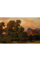 Salomon Corrodi - İtalyan Manzarası - 1