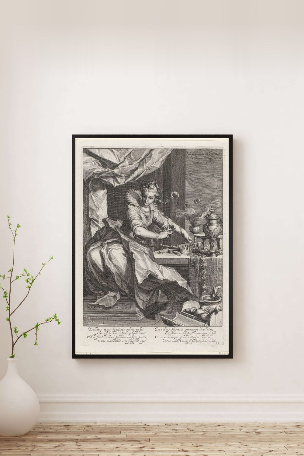 Willem Isaacsz. Van Swanenburg - Vanitas - 0