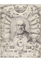 Theodor Matham - Dirck Volckertsz. Coornhert'in Alegorik Çerçeve İçindeki Portresi - 1