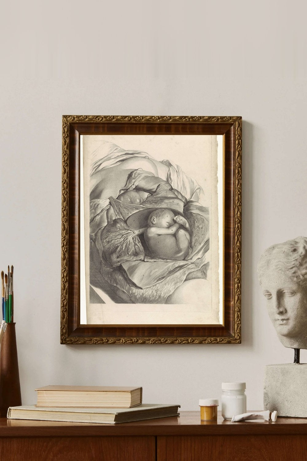 Pieter Van Gunst - Rahmin İç Yapısı Ve Fetüs Üzerine Anatomik Çalışma - 3