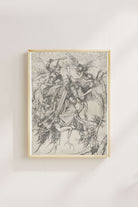 Martin Schongauer - Aziz Antonius'un Baştan Çıkarılması - 4