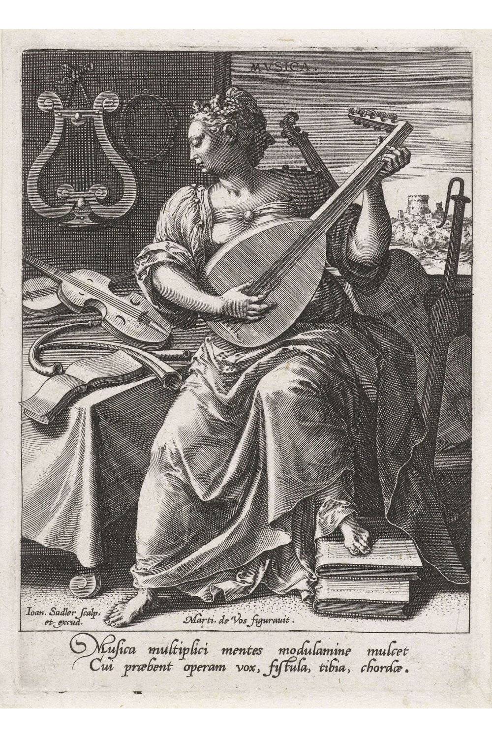 Johann Sadeler - Müzik - 1