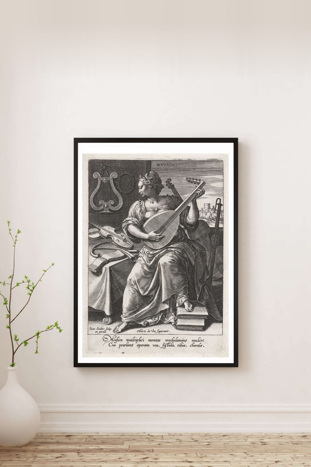 Johann Sadeler - Müzik - 2
