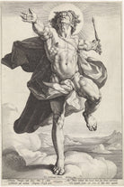 Jacob Matham - Helios Olarak Apollon - 1