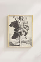 Jacob Matham - Helios Olarak Apollon - 4