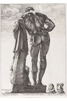 Hendrick Goltzius - Farnese Herkülü - 1