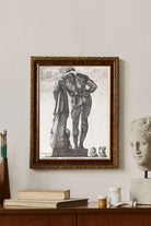 Hendrick Goltzius - Farnese Herkülü - 3