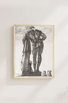 Hendrick Goltzius - Farnese Herkülü - 4