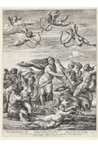 Hendrick Goltzius - Galatea'nın Zaferi - 1