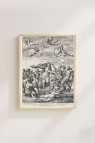 Hendrick Goltzius - Galatea'nın Zaferi - 4