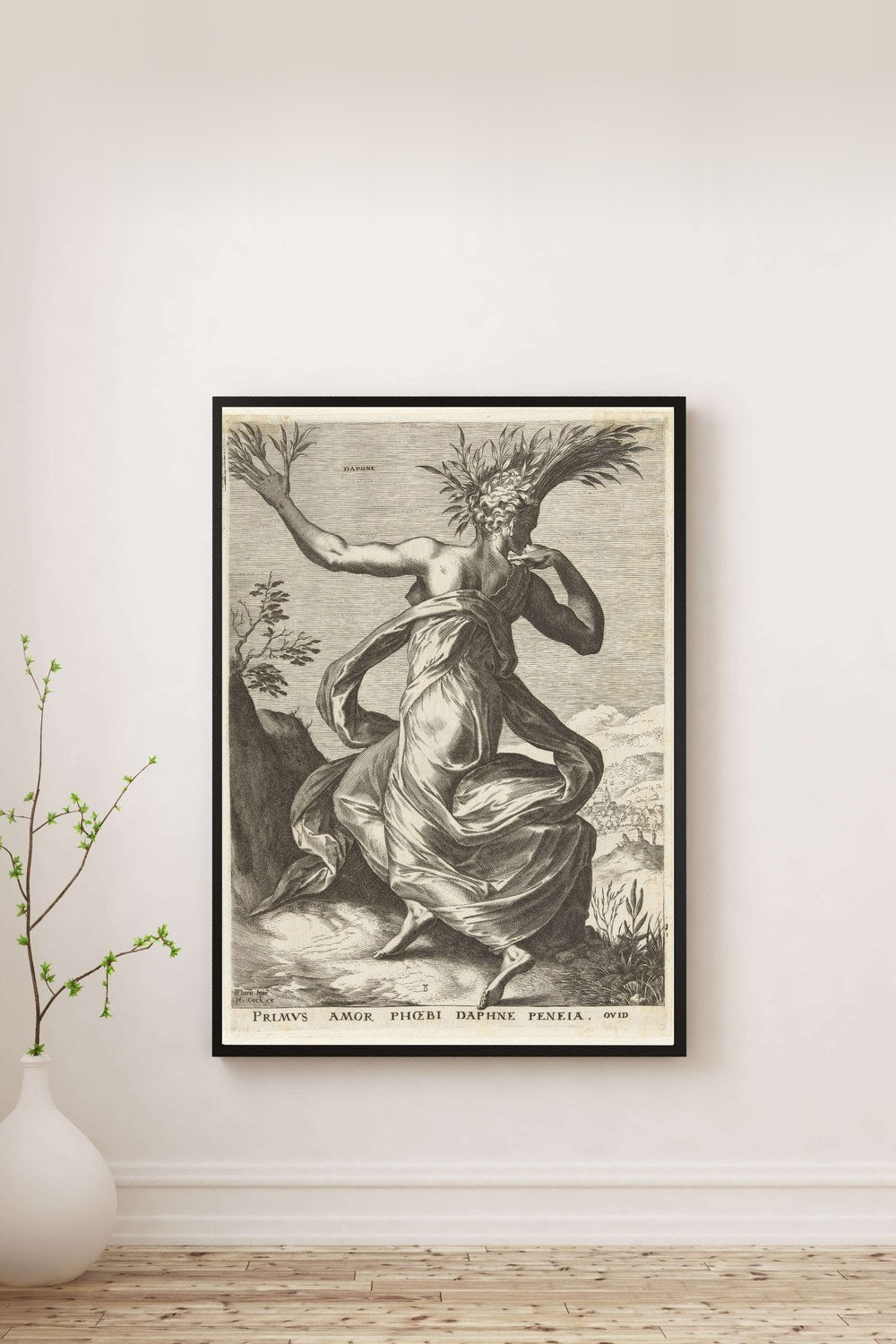 Cornelis Cort - Daphne - 0