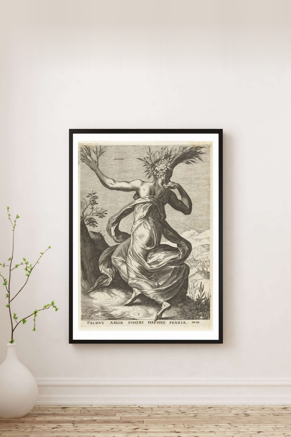 Cornelis Cort - Daphne - 2