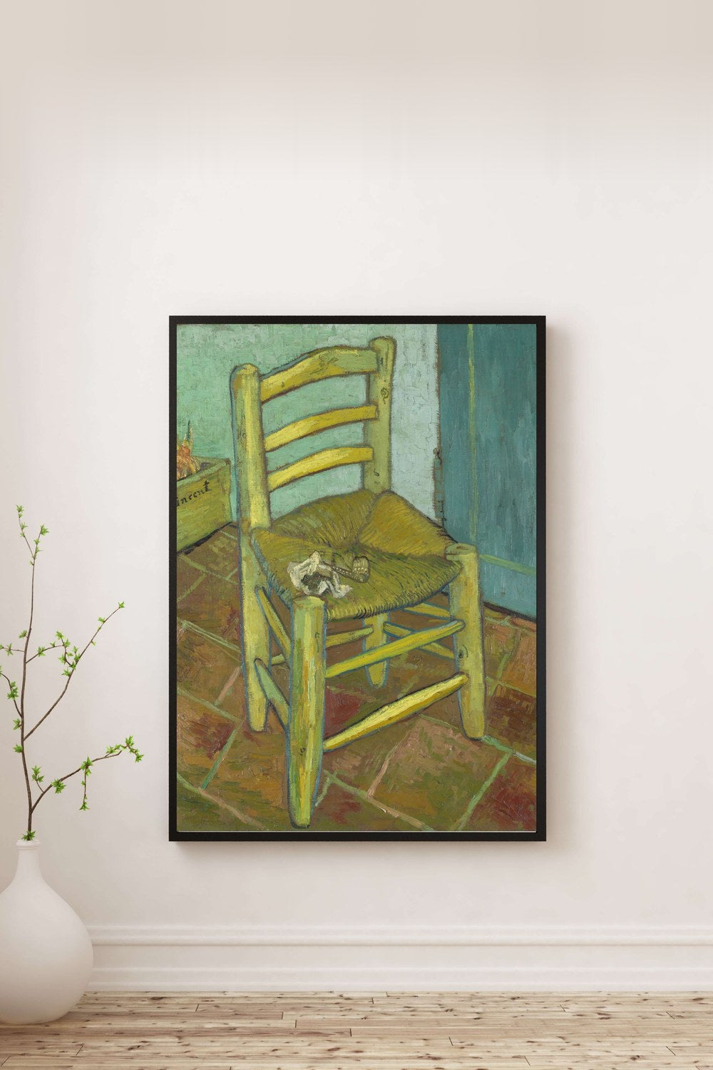 Vincent Van Gogh - Sandalye - 0