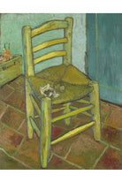 Vincent Van Gogh - Sandalye - 1