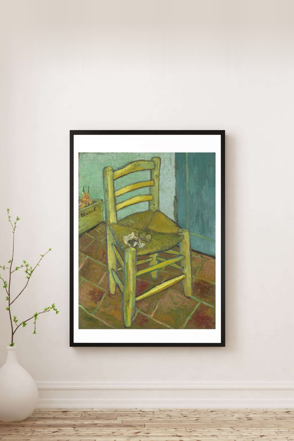 Vincent Van Gogh - Sandalye - 2