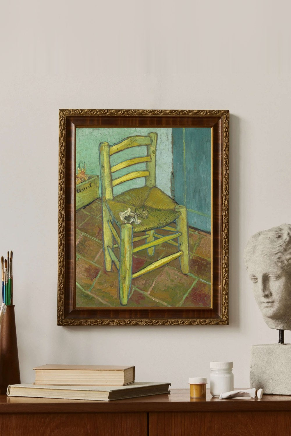 Vincent Van Gogh - Sandalye - 3