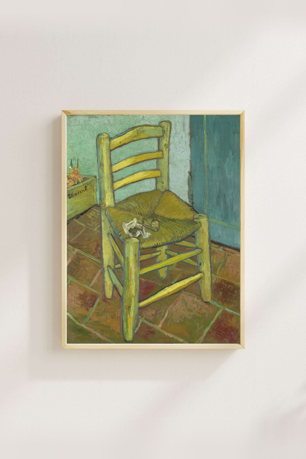 Vincent Van Gogh - Sandalye - 4