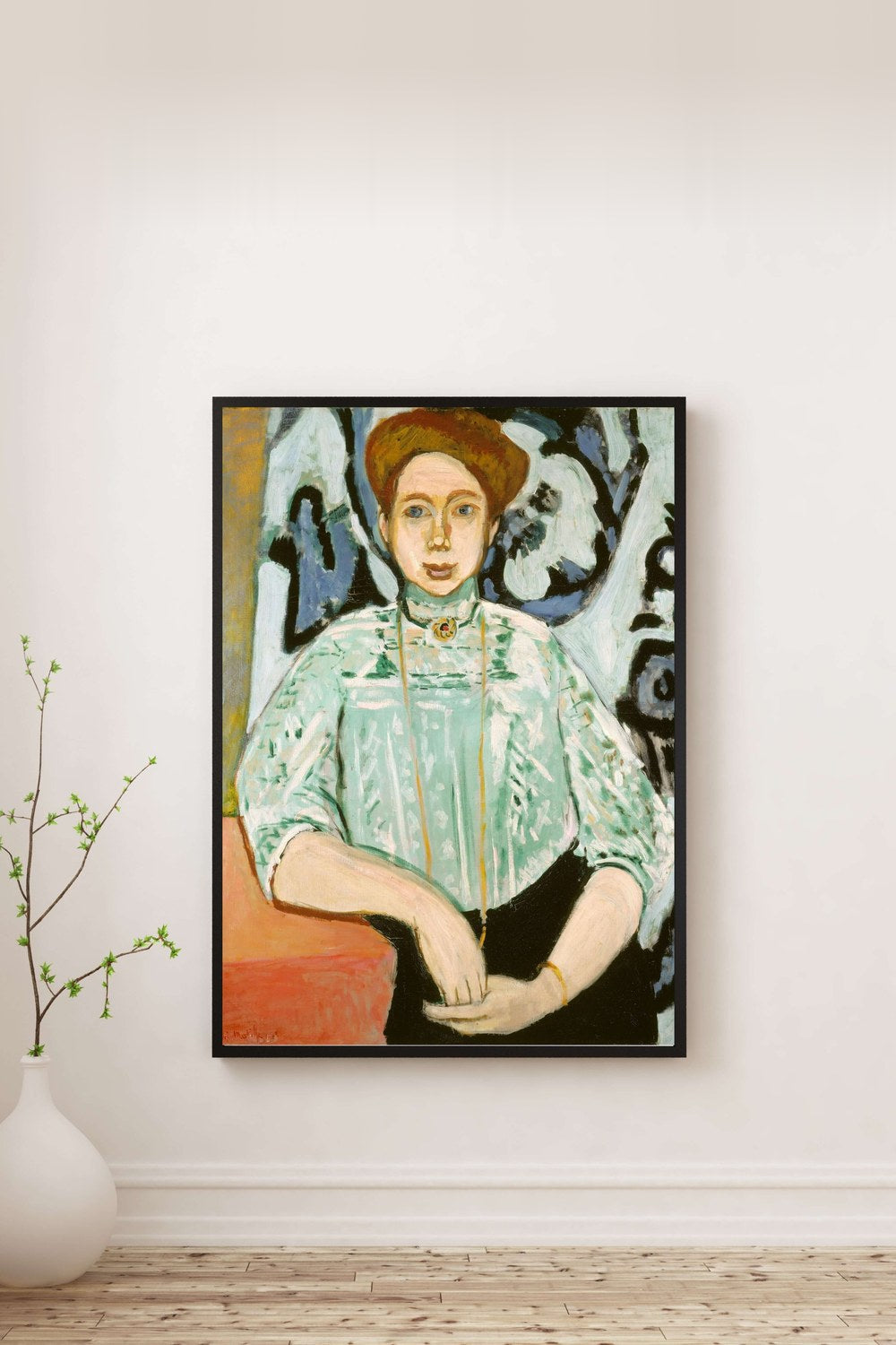 Henri Matisse - Greta Moll Portresi - 0