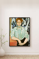 Henri Matisse - Greta Moll Portresi - 0