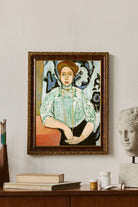 Henri Matisse - Greta Moll Portresi - 3