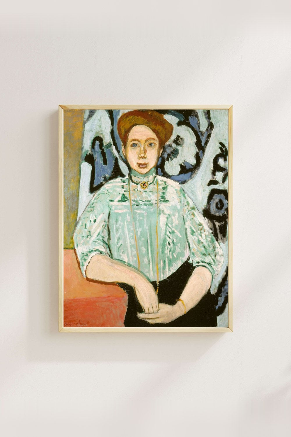 Henri Matisse - Greta Moll Portresi - 4