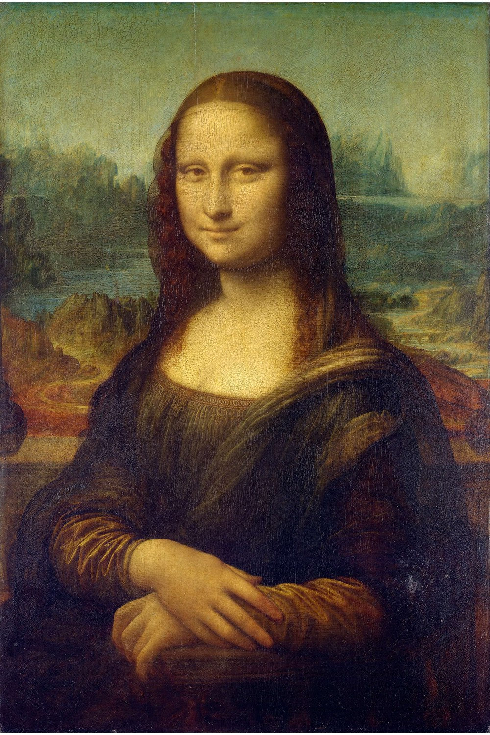 Leonardo Da Vinci - Mona Lisa - 1