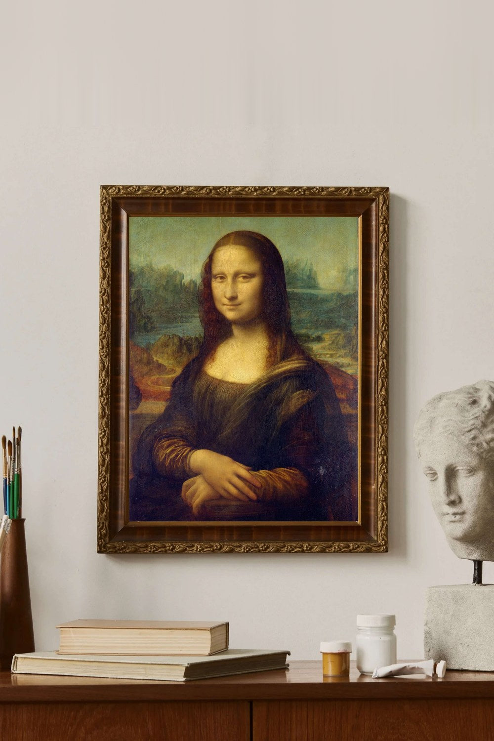 Leonardo Da Vinci - Mona Lisa - 3