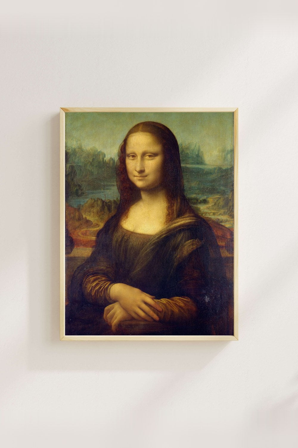 Leonardo Da Vinci - Mona Lisa - 4