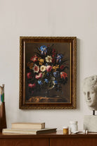 Jan Davidsz. De Heem - Cam Vazoda Çiçekler Ii - 3
