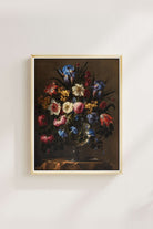 Jan Davidsz. De Heem - Cam Vazoda Çiçekler Ii - 4