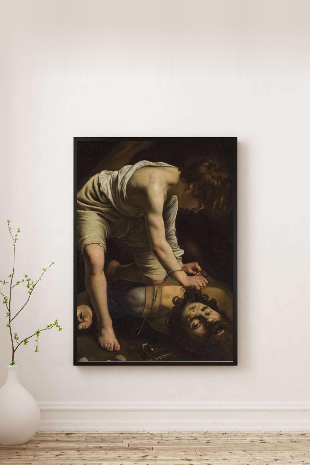 Michelangelo Merisi Da Caravaggio - Davut Golyat’In Başıyla - 0